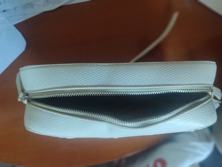Borsa a tracolla bianca Mario Valentino