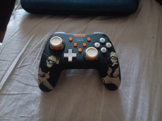Nintendo Switch: Mando Naruto+Funda de transporte