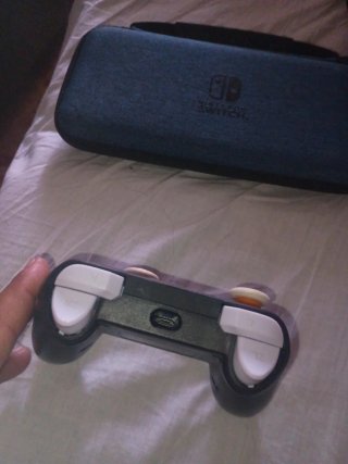 Nintendo Switch: Mando Naruto+Funda de transporte