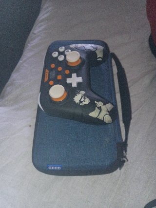 Nintendo Switch: Mando Naruto+Funda de transporte