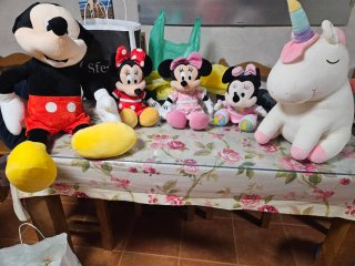 Peluche Mickey Mouse Grande y varios