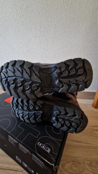 Botas Moto Adventure LS2 Marrones T:43