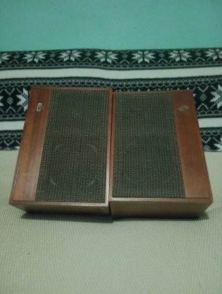 Tocadiscos Amplificador y Altavoces