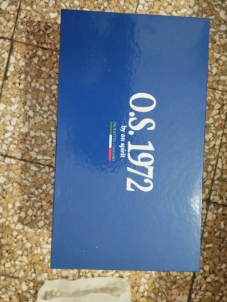Scarpe uomo OS 1972 blu
