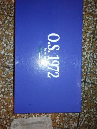 Scarpe uomo OS 1972 blu