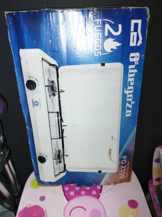 Hornillo a gas Orbegozo 2 fuegos FO 2350