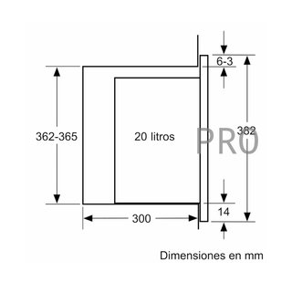 Microondas - Balay