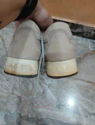 Scarpe Hogan Beige/Grigie