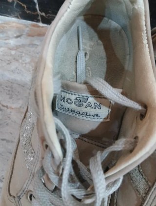 Scarpe Hogan Beige/Grigie