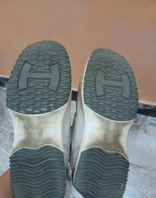 Scarpe Hogan Beige/Grigie