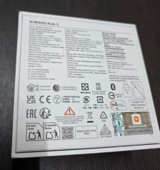 Auriculares Xiaomi Inalámbricos Grises