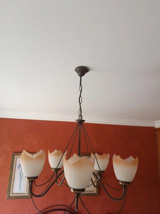 Lámpara de techo dormitorio