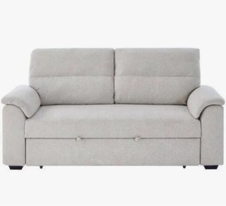 Sofá Cama Gris Tela