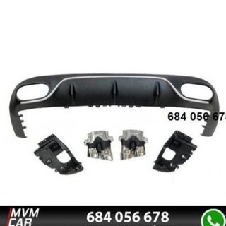 Difusor Trasero Mercedes W213 COUPE C238 look E53