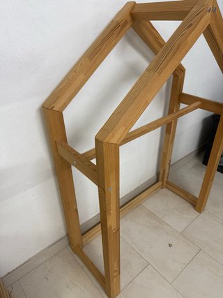 Estantería madera casa juegos