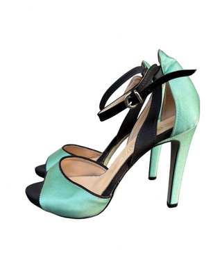 Nila&Nila scarpe tacco 37 verde acqua