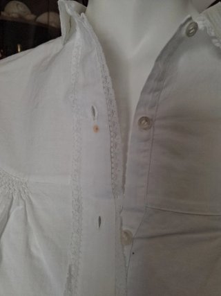 Camicia da notte vintage cotone