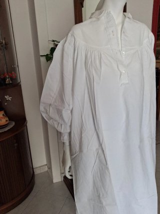 Camicia da notte vintage cotone