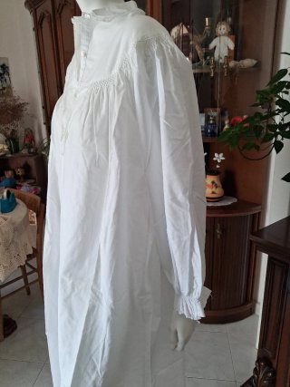 Camicia da notte vintage cotone