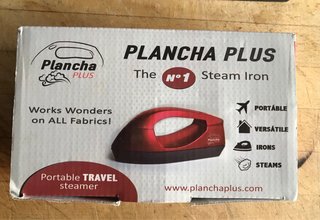 Aspirador Portátil y Plancha de viaje