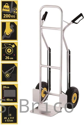 Carretilla Aluminio SXWTC-HT525 - 200KG - Stanley