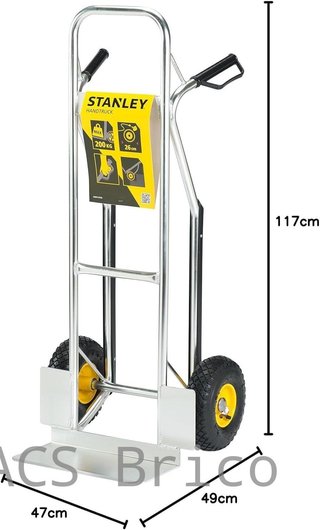 Carretilla Aluminio SXWTC-HT525 - 200KG - Stanley