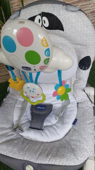 Hamaca Bebé Chicco Balloon Mapache