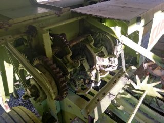 Empacadora Claas Markant 51