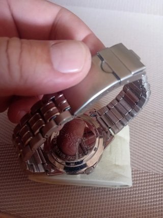 Orologio Ascot Uomo Nero Argento