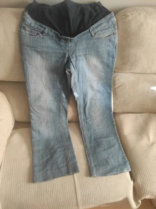 Jeans premaman taglia 48