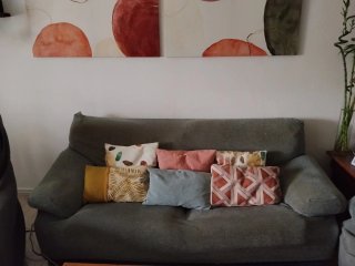 Muebles de salón: Sofá y mesa centro