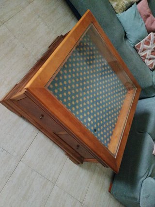 Muebles de salón: Sofá y mesa centro