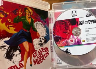 El Diablo Se Lleva los Muertos Blu-ray