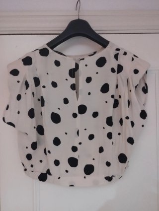 Blusa Zara lunares