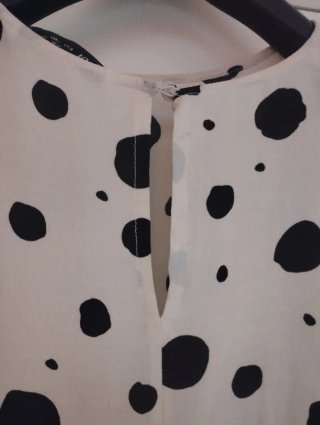 Blusa Zara lunares