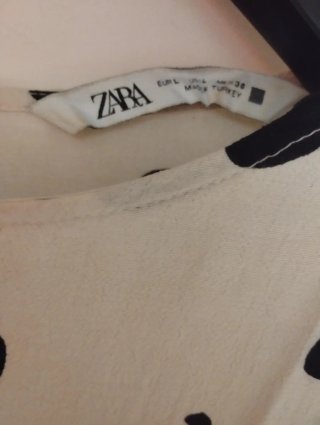 Blusa Zara lunares