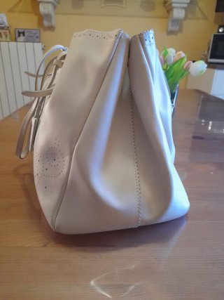 Borsa Furla Beige Donna