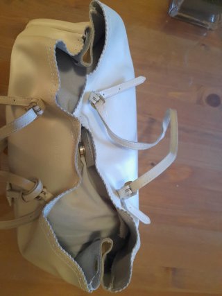 Borsa Furla Beige Donna