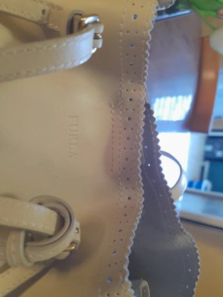 Borsa Furla Beige Donna
