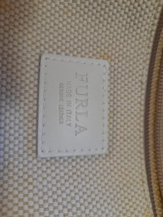 Borsa Furla Beige Donna