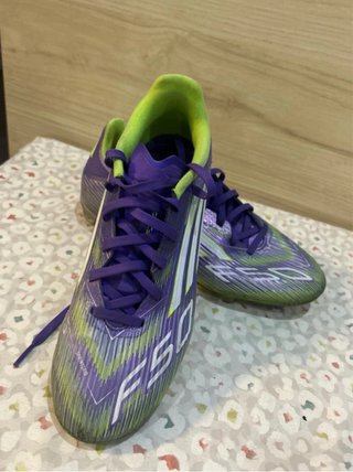 Botas de fútbol Adidas F50 poco uso