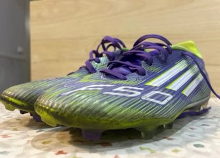 Botas de fútbol Adidas F50 poco uso