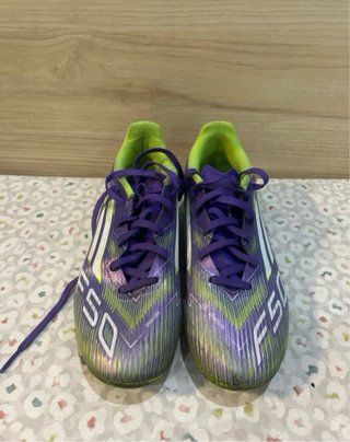 Botas de fútbol Adidas F50 poco uso