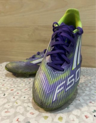 Botas de fútbol Adidas F50 poco uso