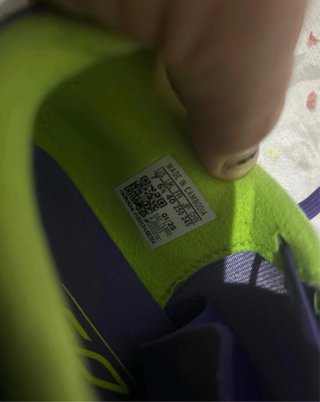 Botas de fútbol Adidas F50 poco uso