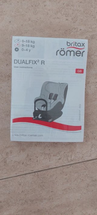 Silla coche bebé Britax Römer Dualfix 2R
