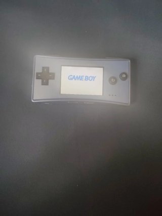 Game Boy Micro Azul