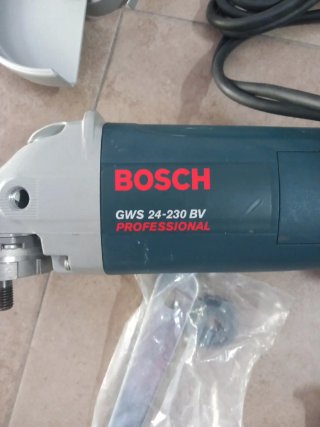 Radial Bosch GWS 24-230 BV Profesional