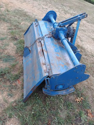 Fresadora Agrator 1.60m
