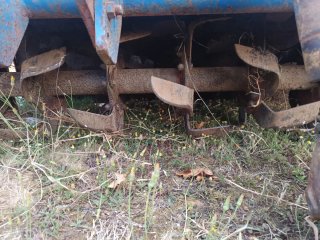 Fresadora Agrator 1.60m